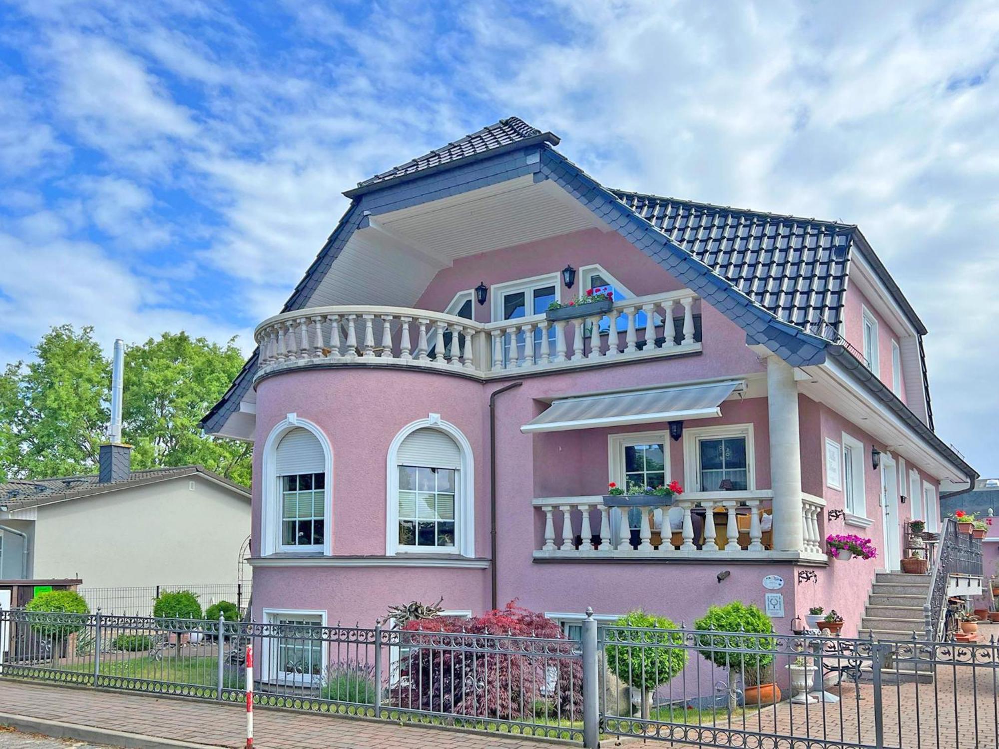 Villa Vivien Wohnung Bernstein Goehren  Exterior foto