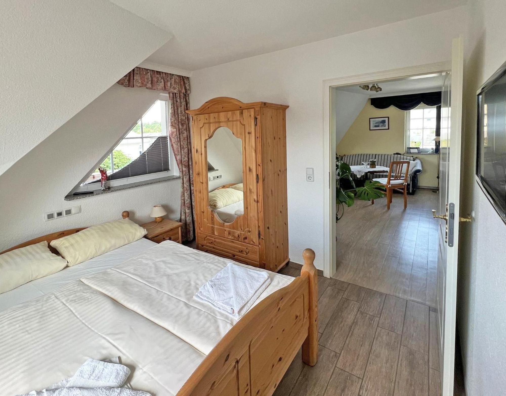Villa Vivien Wohnung Bernstein Goehren  Exterior foto