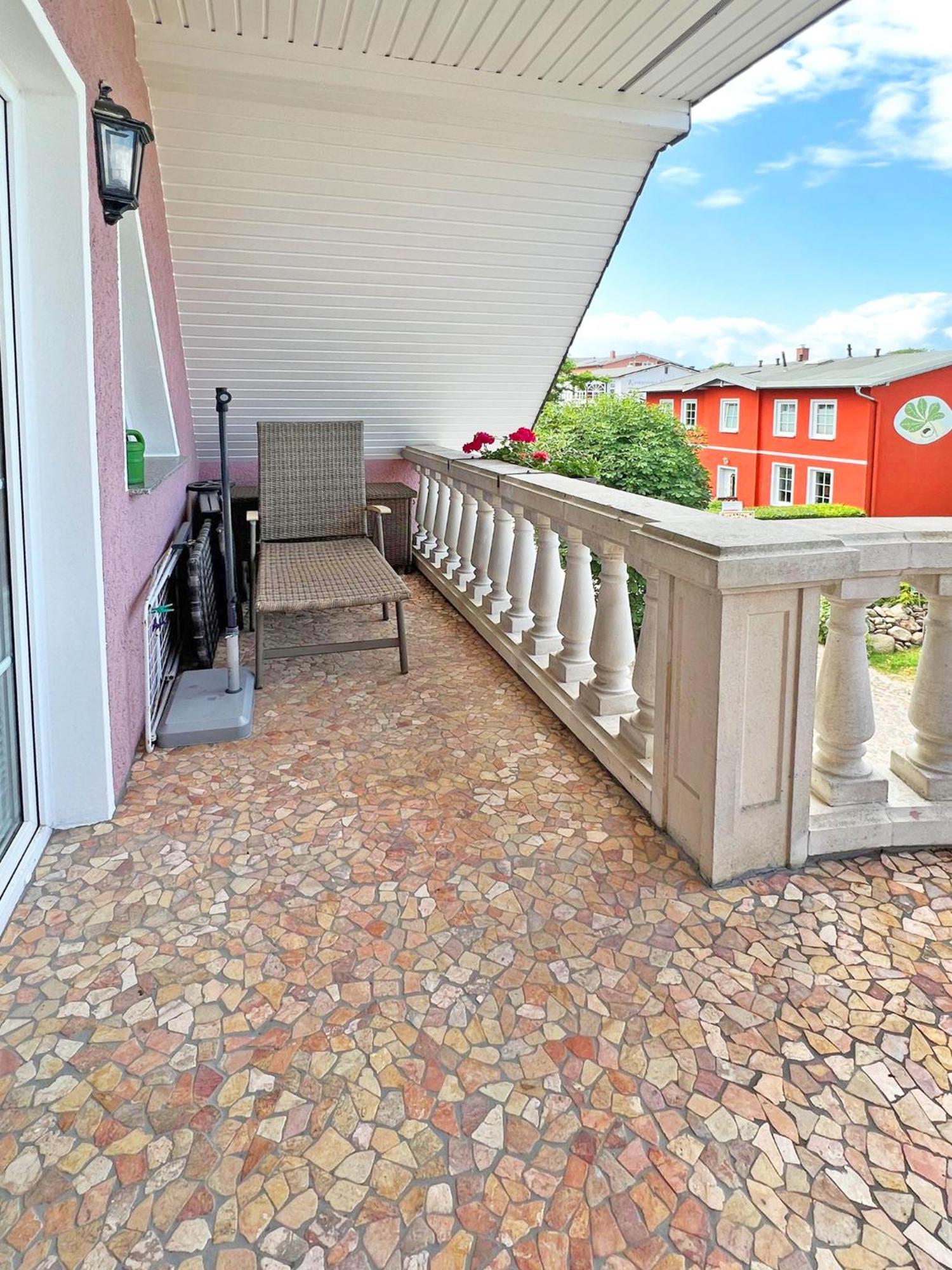 Villa Vivien Wohnung Bernstein Goehren  Exterior foto